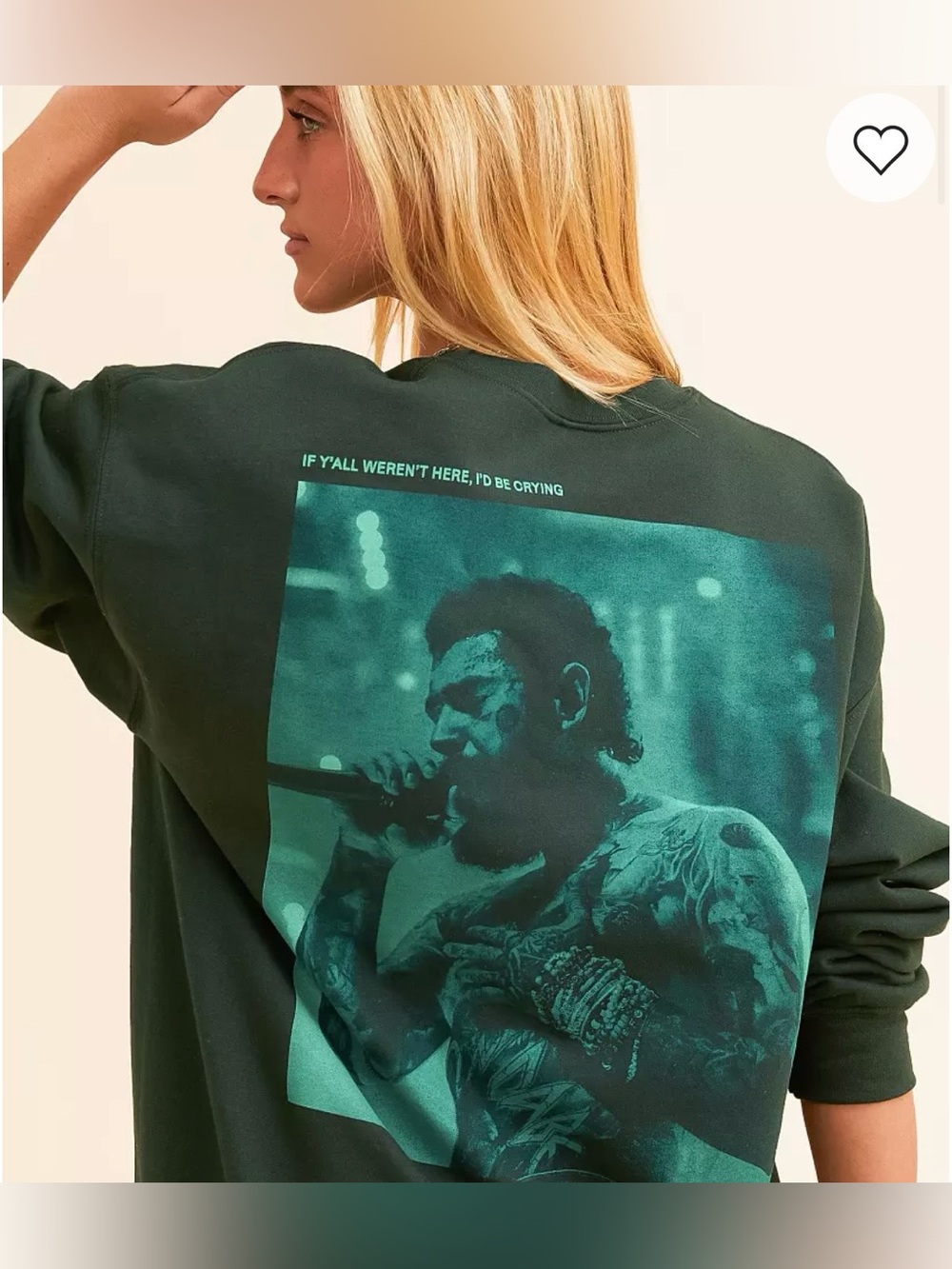 Post Malone Austin Sweatshirt! - Picture 4 of 10
